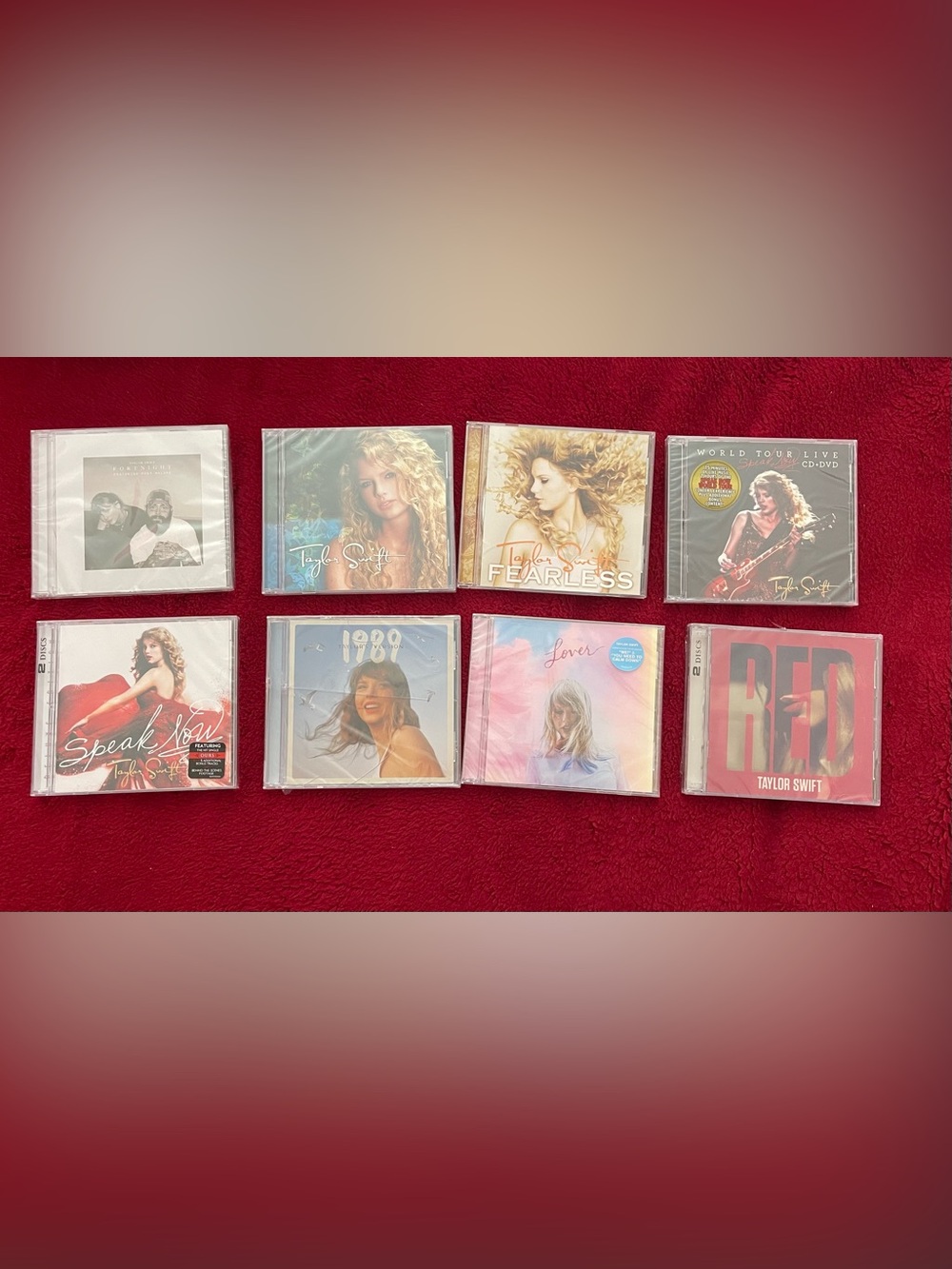 Taylor Swift CD Bundle
